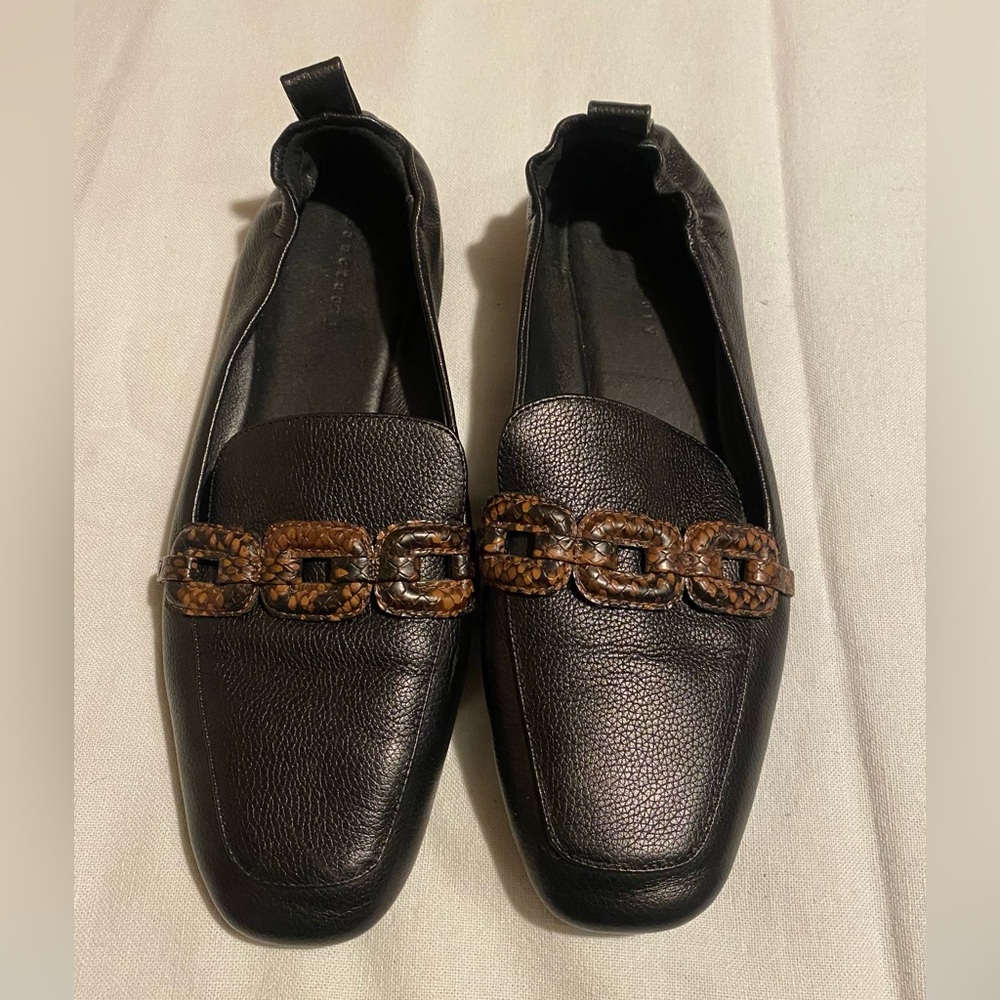 Sanctuary Blast Chain Leather Loafer
